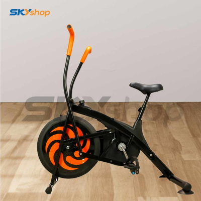 Xe đạp tập thể dục AirBike MK-305 - Tặng súng massage nhỏ Xe đạp tập thể dục AirBike MK-305 - Tặng súng massage nhỏ