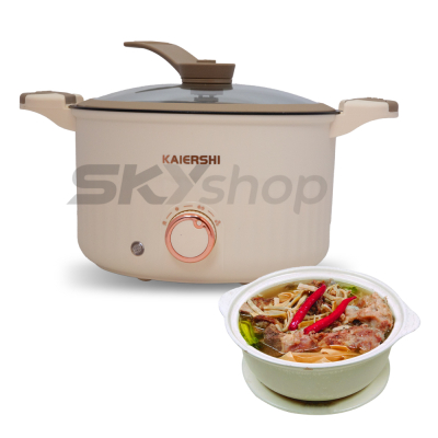Nồi áp suất KAIERSHI nấu đa năng, dung tích 5L 0 Hàng chính hãng Nồi áp suất KAIERSHI nấu đa năng, dung tích 5L 0 Hàng chính hãng