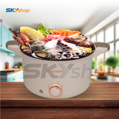 Nồi áp suất KAIERSHI nấu đa năng, dung tích 5L 0 Hàng chính hãng Nồi áp suất KAIERSHI nấu đa năng, dung tích 5L 0 Hàng chính hãng