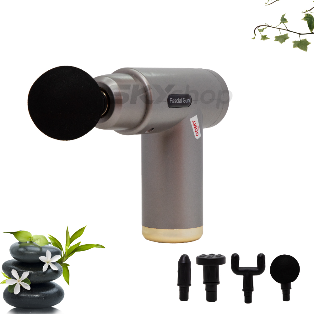 Máy mát xa trị liệu cầm tay không dây Massage Gun OSK-802 - Hàng chính hãng