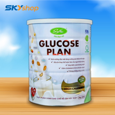 2 Lon sữa Glucose Plan High Calcium Soyna 900g/hộp + 2 lon sữa mầm gạo lứt Soyna 400g - Tặng 2 ly pha sữa soyna 2 Lon sữa Glucose Plan High Calcium Soyna 900g/hộp + 2 lon sữa mầm gạo lứt Soyna 400g - Tặng 2 ly pha sữa soyna