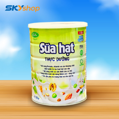 1 Lon sữa hạt thực dưỡng Soyna 800g/hộp + 1 lon sữa mầm gạo lứt Soyna 400g 1 Lon sữa hạt thực dưỡng Soyna 800g/hộp + 1 lon sữa mầm gạo lứt Soyna 400g