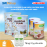 2 Lon sữa Glucose Plan High Calcium Soyna 900g/hộp + 2 lon sữa mầm gạo lứt Soyna 400g - Tặng 2 ly pha sữa soyna