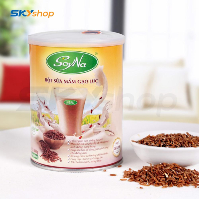 1 Lon sữa hạt thực dưỡng Soyna 800g/hộp + 1 lon sữa mầm gạo lứt Soyna 400g 1 Lon sữa hạt thực dưỡng Soyna 800g/hộp + 1 lon sữa mầm gạo lứt Soyna 400g