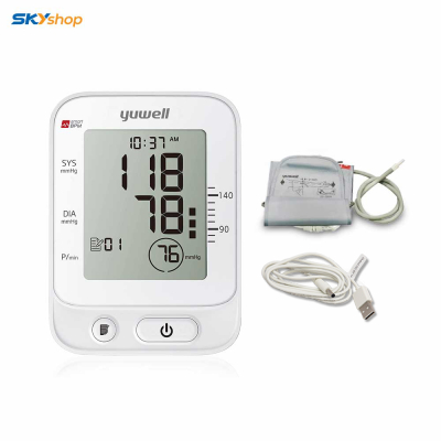 Máy đo huyết áp có giọng nói Yuwell YE660E - Tặng máy đo đường huyết Yuwell Máy đo huyết áp có giọng nói Yuwell YE660E - Tặng máy đo đường huyết Yuwell