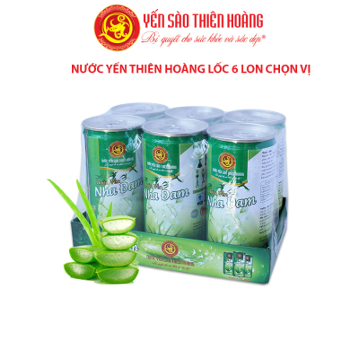 7 hộp yến sào Thiên Hoàng 15% hương vani  (6 lọ/hộp) - Tặng 3 lon yến hoặc 3 gói cháo yến Thiên Hoàng 7 hộp yến sào Thiên Hoàng 15% hương vani  (6 lọ/hộp) - Tặng 3 lon yến hoặc 3 gói cháo yến Thiên Hoàng