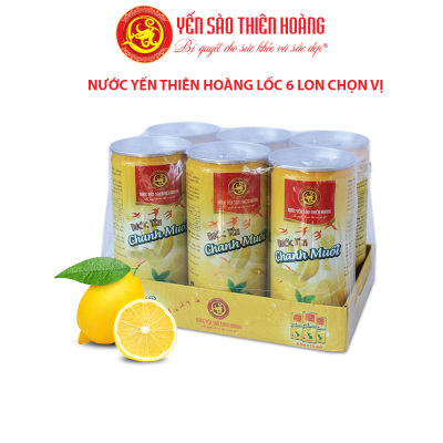 7 hộp yến sào Thiên Hoàng 15% hương vani  (6 lọ/hộp) - Tặng 3 lon yến hoặc 3 gói cháo yến Thiên Hoàng 7 hộp yến sào Thiên Hoàng 15% hương vani  (6 lọ/hộp) - Tặng 3 lon yến hoặc 3 gói cháo yến Thiên Hoàng