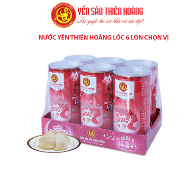 7 hộp yến sào Thiên Hoàng 15% hương vani  (6 lọ/hộp) - Tặng 3 lon yến hoặc 3 gói cháo yến Thiên Hoàng 7 hộp yến sào Thiên Hoàng 15% hương vani  (6 lọ/hộp) - Tặng 3 lon yến hoặc 3 gói cháo yến Thiên Hoàng