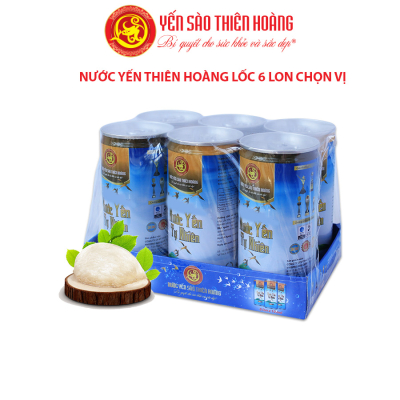 7 hộp yến sào Thiên Hoàng 15% hương vani  (6 lọ/hộp) - Tặng 3 lon yến hoặc 3 gói cháo yến Thiên Hoàng 7 hộp yến sào Thiên Hoàng 15% hương vani  (6 lọ/hộp) - Tặng 3 lon yến hoặc 3 gói cháo yến Thiên Hoàng