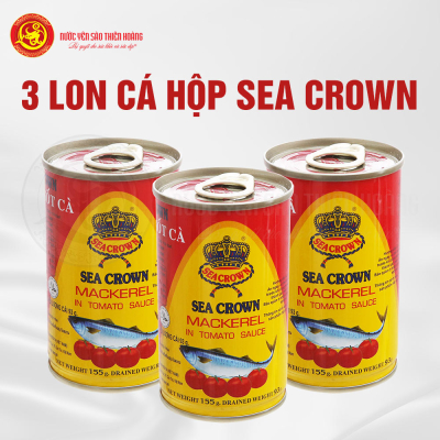 3 hộp Yến sào Thiên Hoàng 12% - Tặng 6 lon nước yến hương vị ngẫu nhiên + 06 gói cháo yến hương vị ngẫu nhiên + 3 lon cá hộp Sea Crown 3 hộp Yến sào Thiên Hoàng 12% - Tặng 6 lon nước yến hương vị ngẫu nhiên + 06 gói cháo yến hương vị ngẫu nhiên + 3 lon cá hộp Sea Crown