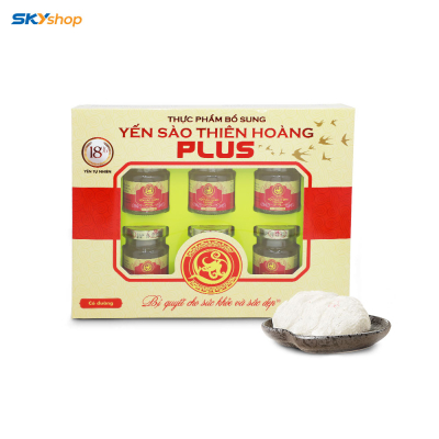 7 hộp yến sào Thiên Hoàng Plus 18% - Tặng 4 hộp yến Thiên Hoàng 15% hương Vani + 6 lon yến + 15 gói cháo yến 7 hộp yến sào Thiên Hoàng Plus 18% - Tặng 4 hộp yến Thiên Hoàng 15% hương Vani + 6 lon yến + 15 gói cháo yến